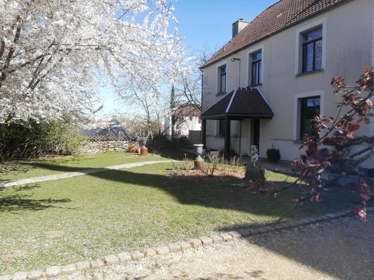 Hotellerie Jardiniers Gourmands Morsains Kültér fotó