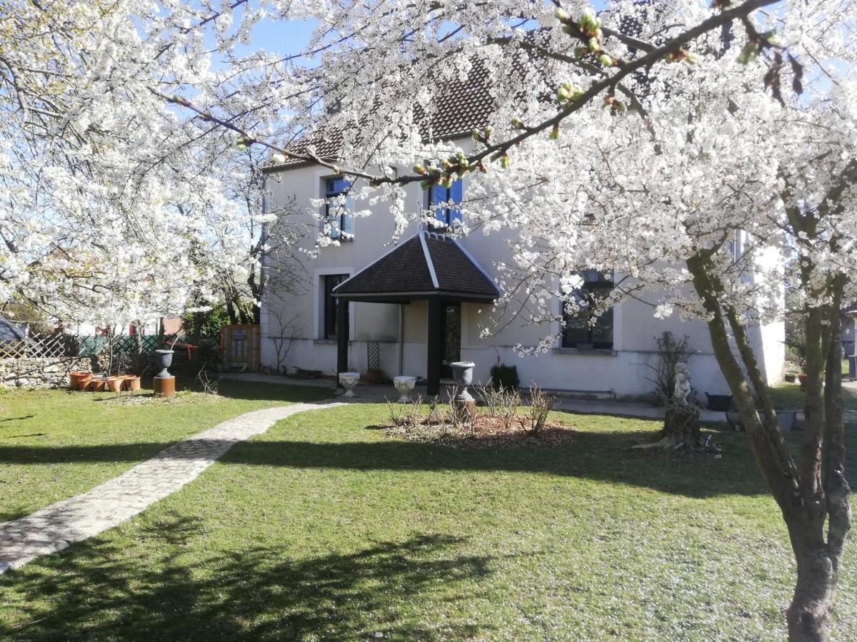 Hotellerie Jardiniers Gourmands Morsains Kültér fotó