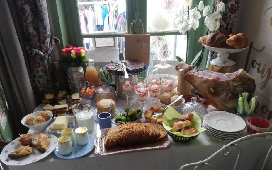 Hotellerie Jardiniers Gourmands Morsains Kültér fotó