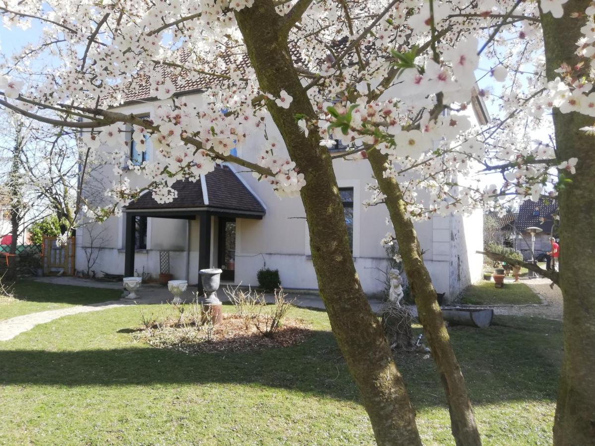 Hotellerie Jardiniers Gourmands Morsains Kültér fotó