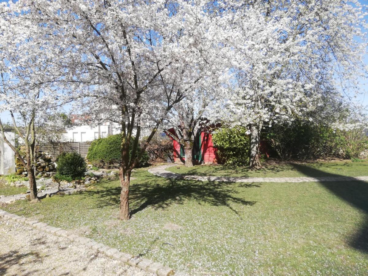 Hotellerie Jardiniers Gourmands Morsains Kültér fotó