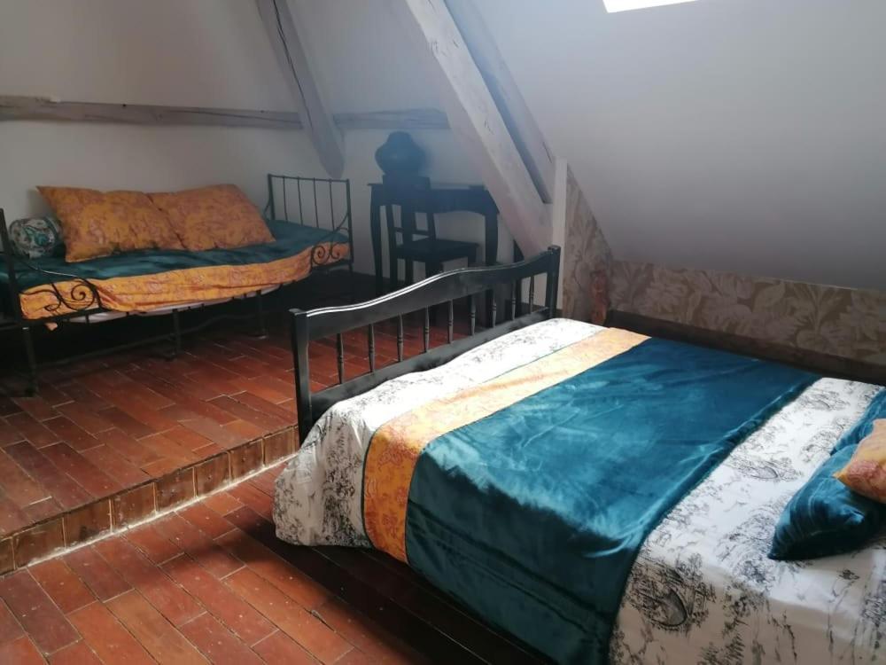 Hotellerie Jardiniers Gourmands Morsains Kültér fotó