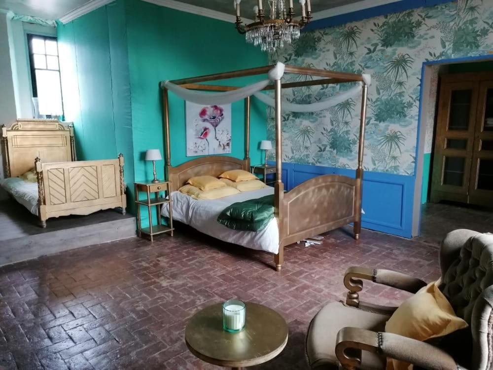 Hotellerie Jardiniers Gourmands Morsains Kültér fotó
