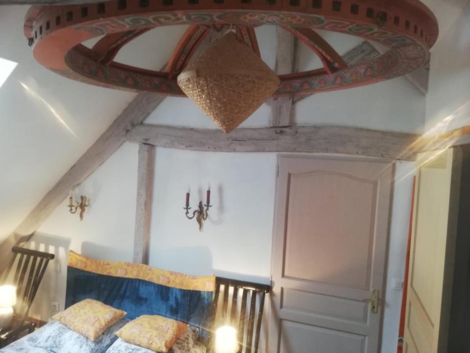 Hotellerie Jardiniers Gourmands Morsains Kültér fotó
