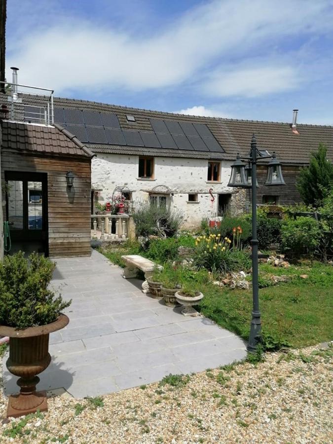Hotellerie Jardiniers Gourmands Morsains Kültér fotó